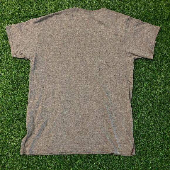 Men’s Grey Blood Donor Football Graphic Tee - Picture 2 of 5